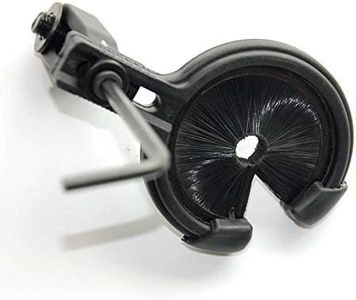 Namvo Compact and Portable Double‑sided Medium Installation Arrow Rest Set,for Left and Right Hand Bow,Archery Accessory Black