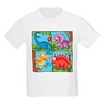 CafePress Dino Friends Kids T Shirt