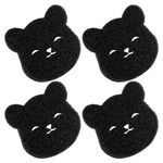 KMZ 4 PCS Pet Hair Remover Washing Machine, Reusable Floating Lint Hair Catcher Lint Remover Balls Set for Removing Wool Cotton Fur Washing Machine Clothes Bed Laundry Cleaning Tool