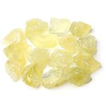 MAIBAOTA Natural Citrine Raw Crystals Bulk Yellow Healing Crystal Stones 1" Raw Rough Gemstones Rocks for Tumbling Polishing Cutting Reiki Witch Quartz Crystals