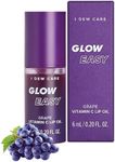 I DEW CARE Korean Lip Oil - Glow Easy Grape | Vitamin C Lip Oil, Pigmented Glossy Lip Oil, Soothing, Korean Makeup, Tinted Lip Care, Cool Purple, Glass Skin Look, Korean Skincare, 0.20 Fl Oz