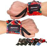Rip Toned 18” Wrist Wraps - Wrist Straps for Weightlifting - Lift Better, Protect Wrist Pain - Adjustable, Durable, Machine Washable - Wrist Brace for Weightlifting - USPA Endorsed for Men & Women