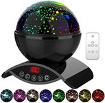 YSD Night Lighting Lamp, Modern Star Rotating Sky Projection, Romantic Star Projector Lamp for Kids, USB Rechargeable & Remote Control, Best Gifts for Kids,Bedroom(Upgrade)¡­