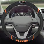 Fanmats NHL Philadelphia Flyers Polyester Steering Wheel Cover 15"x15"