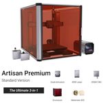 Snapmaker Artisan Premium 3-in-1 Addons 3D Printer
