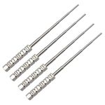 4 Pcs Stainless Steel Coil Jig 1.5mm-3.5mm Micro Coil Jig Wick Wire Coil DIY Tool Winding Tool