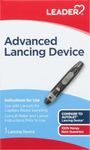 Leader Lancing Device, 1ct - Adjustable Comfort & Precision for Blood Glucose Testing