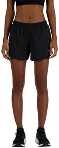 New Balance Women's Sport Essentials 2-in-1 Short 3", Black, Large