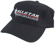 Allstar ALL99951 Black Ball Hat with Allstar Logo and Adjustable Head Band