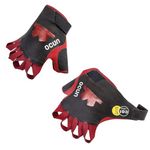 Ocun Crack Gloves Pro for Advanced Rock & Crack Climbing, Lightweight Protective Outdoor Recreation Gloves, Large