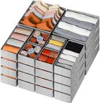 Criusia Drawer Organizer Clothes 24
