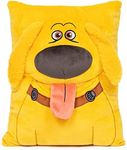 Jay Franco Disney Pixar Dug Days 3D Snuggle Pillow - Super Soft Up Dog Pillow - Measures 15 Inches