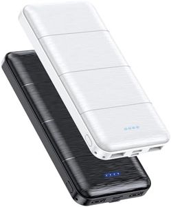 LOVELEDI Portable Charger 15000mAh Power Bank Dual USB Type-C Output