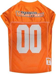 Pets First Collegiate Tennessee Volunteers Dog Mesh Jersey, Medium