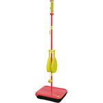 Classic All Surface Swingball Set, Real Tennis Ball, Championship Bats, All Surface Base with Integrated Carry Case for Transportation, For ages 6+ to Adult, Classic Outdoor Games, Red and Yellow