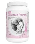 VORST Collagen Powder for Women's Skin and Hair 800G | Grass Fed Bovine | Peptides Type 2 Supplement | Halal | Alternative to Marine Collagen