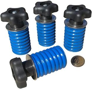 GripPRO ATV Anchors Polaris Lock & Ride KNOB Tie Down Anchor Kit - Set of 4 Lock and Ride Knob Anchors for Ranger and General UTV's ATV's