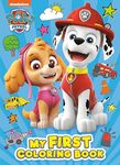 PAW Patrol: My First Coloring Book (PAW Patrol)