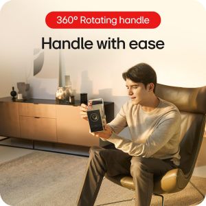 LG CineBeam Q 4K Projector – Ultra HD Home Theater Display