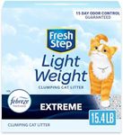 Fresh Step Light Weight Cat Litter 