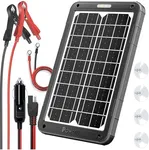 POWOXI 12V Solar Car Battery Charge