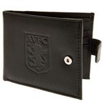 Aston Villa FC RFID Embossed Leather Wallet