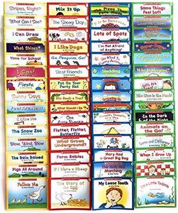 LOT 60 Books Leveled Easy Readers Beginning Reading Preschool Kindergarten