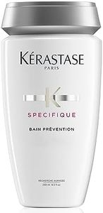 Kérastase Spécifique, Bain Prévention Shampoo, For Normal Hair and Thin Hair, Silicone Free, 250 ml