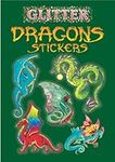 Dover Publications-Glitter Dragon S