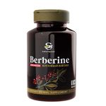 SUGAR KNOCKER Sushrut Ayurved Industries Berberine Advanced 500Mg Vegetarian Capsules - Made With Berberine Hcl (95%), Banaba (2%), Piperine (95%), And Cinnamon (Pack Of 1)