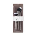 e.l.f. Putty Tools Trio, Set Of 3 Face Makeup Brushes For Putty Products, Helps You Easily Blend Putty Primer, Blush & Bronzer, Vegan & Cruelty-Free