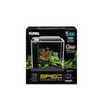 Fluval 10515 Spec III Aquarium Kit, 2.6-Gallon, Black