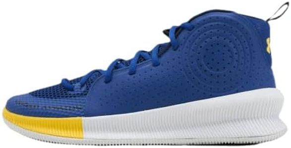 Under Armour Men's UA Jet Basketball Shoe, Royal, 6 UK