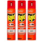 SOTL® 3X Raid Ant & Cockroach Killer Insect Killer For Indoor Use Long Lasting Protection For The Home Spray Leaves Neutral Scent 300ml