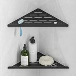 HBXS Corner Shower Shelf 2-Pack, 10