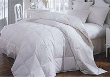 Luxury Siberian White Goose Down Super King Bed Size 4.5 Tog Duvet by Viceroybedding