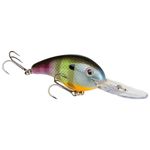 Strike King (HC5XD-651) Promodel Crankbait S5XD Fishing Lure, 651 - Neon Bluegill, 5/8 oz, Unique Curved Bill and Balance