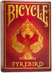 Bicycle Fyrebird Playing Cards Red