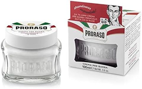 Proraso Green Tea and Oatmeal Sensitive Pre-Shave Cream, 100 ml