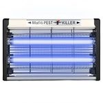 Mafiti Fly Killer,Fly Zapper Indoor Mosquito Zapper Attracting Flies with UV Light 20W for Kitchen,Home,Indoor Garden Yard Commercial or Domestic Usage-Black