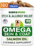 BARK&SPARK Omega 3 for Dogs - 180 F