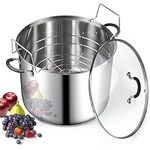 Cook N Home Water Bath Canner with 