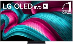 LG 83-Inch Class OLED evo AI 4K C5 