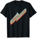 Retro Trombone Musician - Vintage Trombonist Trombone T-Shirt