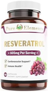 Resveratrol 1450mg Extra Strength Formula to Promote Anti-Aging and Heart Health with Green Tea Extract, Grape Seed Extract, Red Wine Extract- 180 Capsules