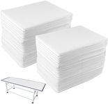 DEAYOU 40 PCS Disposable Spa Bed Sheets, Waterproof Massage Table Sheet Protector, Non Woven Fabric Bed Cover for Massage Therapy, Beauty Salon, Tattoo, Hotels, Esthetician, 31" x 67", Oil-Proof