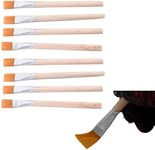 8 Pcs 11mm Wide Solder Flux Brushes