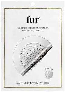 Fur Ingrown Microdart Patches - Ingrown Hair Care, Quickly and Effectively Clear Up Ingrown Hair Bumps - 6 Pack