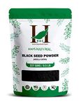 H&C Ground Black Seed/Nigella Seed/Kalonji (Nigella sativa) - 227g | For Immunity