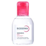 Bioderma Sensibio H2O Daily Soothing Cleanser, Make up Pollution & Impurities Remover Face Eyes Sensitive skin, 100ml